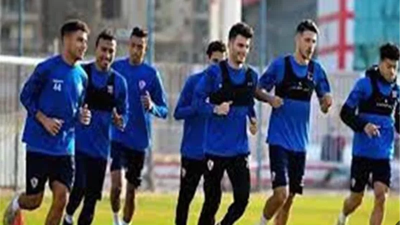 الزمالك يواصل استعداداته بلاراحة لمواجهة الاهلى فى السوبر