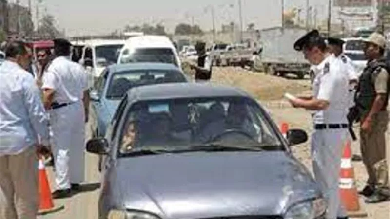 المرور: ضبط 100106 مخالفة متنوعة خلال 24 ساعه