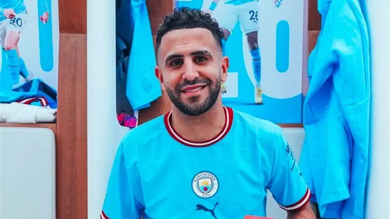 دخول رياض محرز أمام أرسنال بالدورى الإنجليزى