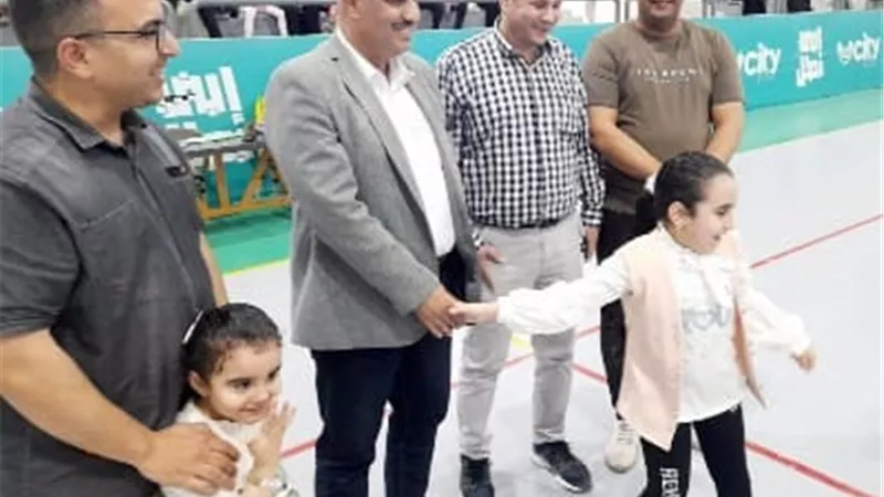 الصبروط يتفقد تدريبات المشروع القومى للموهبة الحركية بالقليوبية