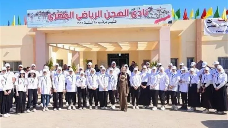 ختام فعاليات مهرجان الهجن العربي مدينة العريش