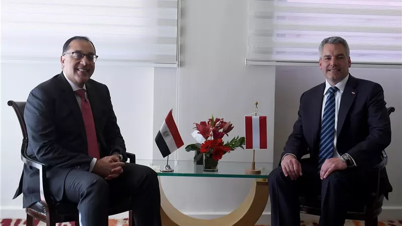 مدبولي: فرص متنوعة للتعاون بين البلدين فى مجالات الطاقة والزراعة