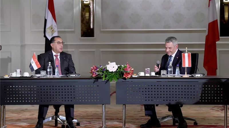 نيهامر: هناك تاريخ طويل من العلاقات تجمع بين مصر والنمسا