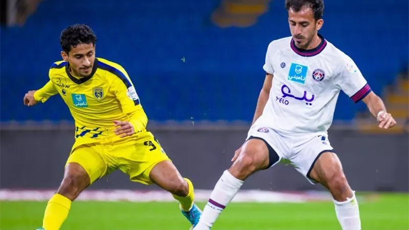 الدورى السعودى .. العدالة يهزم التعاون بثنائية