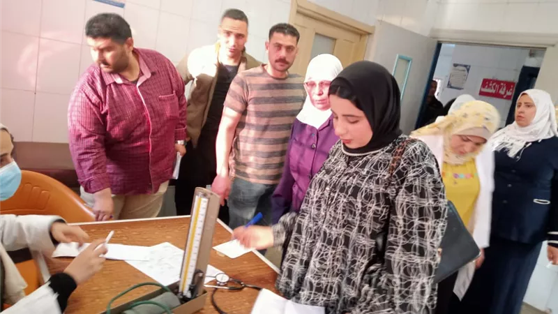 اسرار جوالات ادارة الرعاية الحرجة والحضانات بالدقهلية