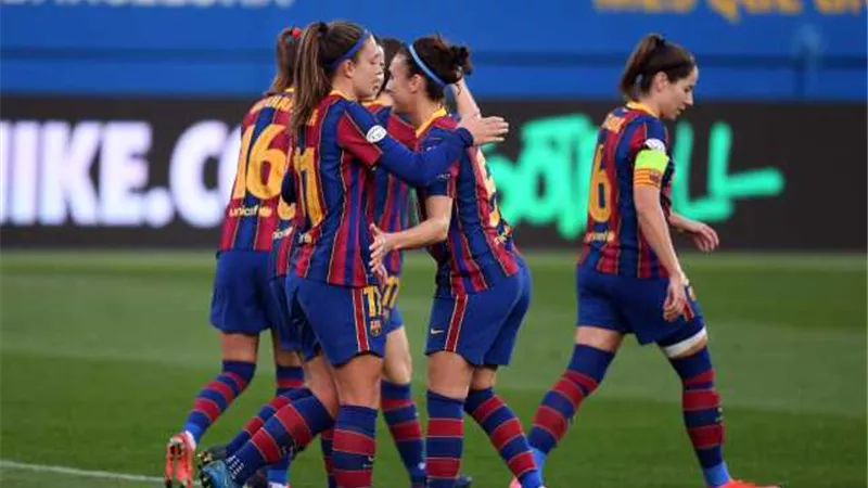 برشلونة يهزم تشيلسى ويصل الى نهائى دورى أبطال أوروبا للسيدات