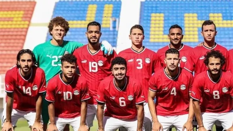 المنتخب الأولمبي يواجه الكونغو وديًا استعدادًا لأمم أفريقيا