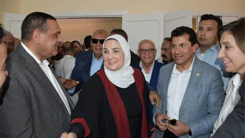 وزير الرياضة يشهد لقاء مبادرة 