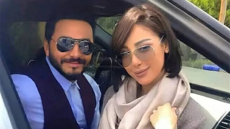 قصة حب تامر حسنى التى بدأت بكراسة الغرام وانتهت بالطلاق