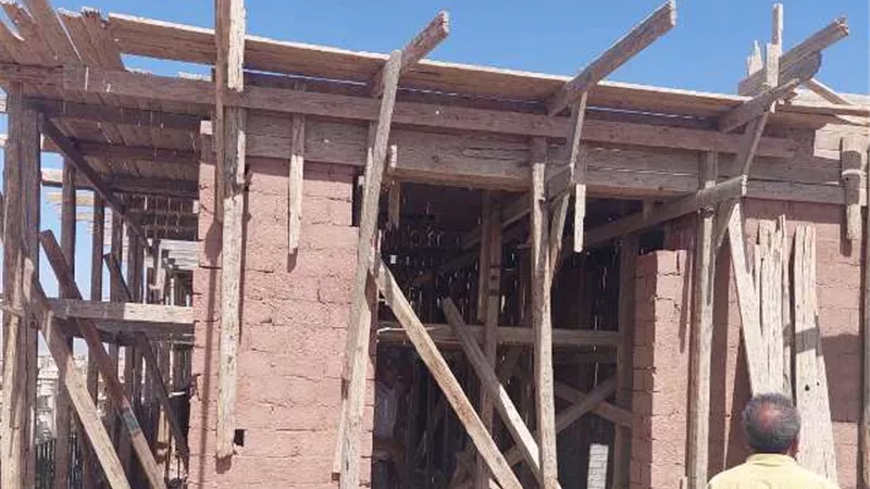 جهاز القاهرة الجديدة يشن حملات مكثفة على المخالفات في المدينة