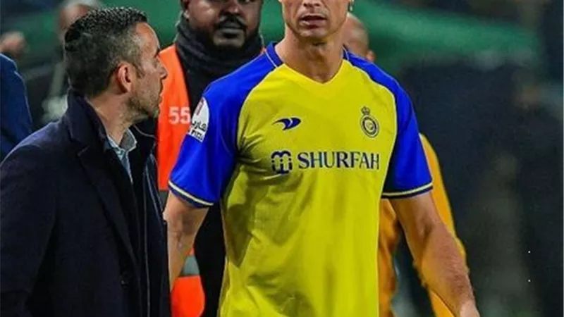رونالدو يقود النصر أمام الرائد فى الدوري السعودي