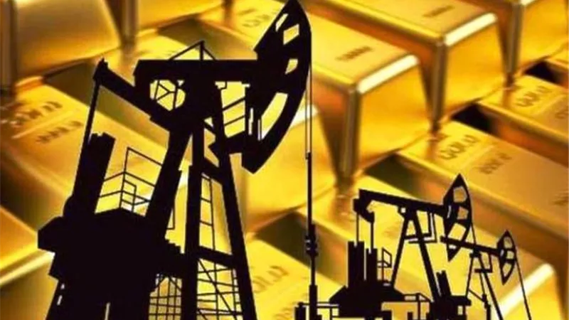 هبوط النفط والذهب والبيتكوين وسط ارتفاع مؤشر ناسداك