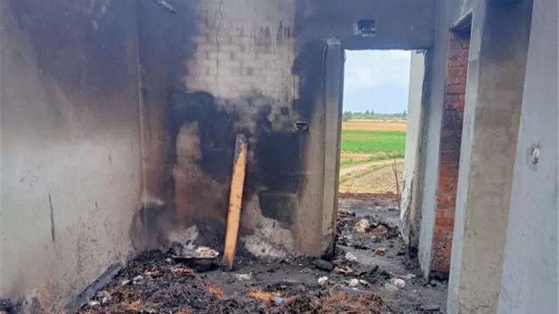 تعرف على رد فعل محافظ الدقهلية لانقاذ أسرة بعد حرق منزلها