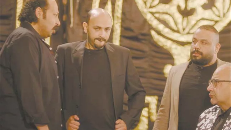 كارت شحن يجمع محمد ثروت وبيومي فؤاد و احمد شيبة