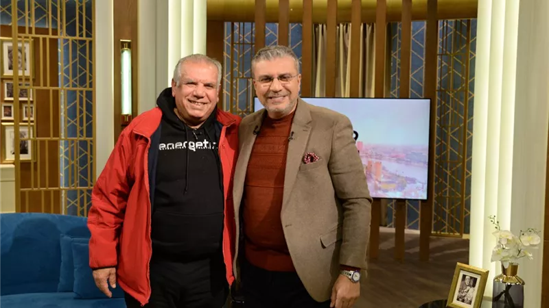 فتوح احمد فى ضيافة عمرو الليثى بـ 