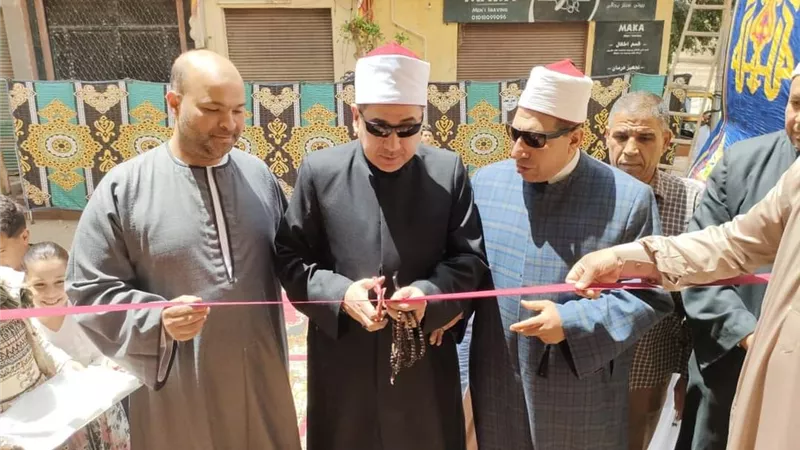 افتتاح مسجدين جديدين بالقليوبية