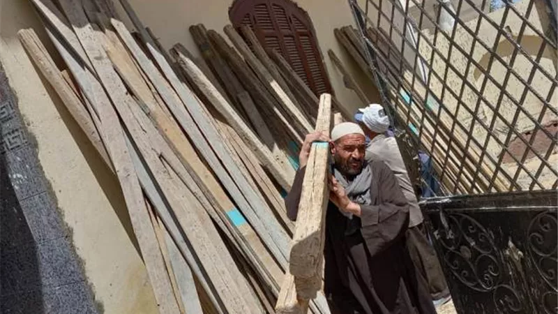 تعرف على أسباب تحفظ جهاز سوهاج الجديدة لمعدات المقاولين.. بالصور