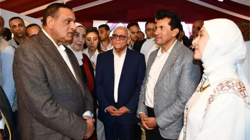 وزيرالتنميةالمحلية يشهد فعاليات احتفالات العيد القومي لشمال سيناء