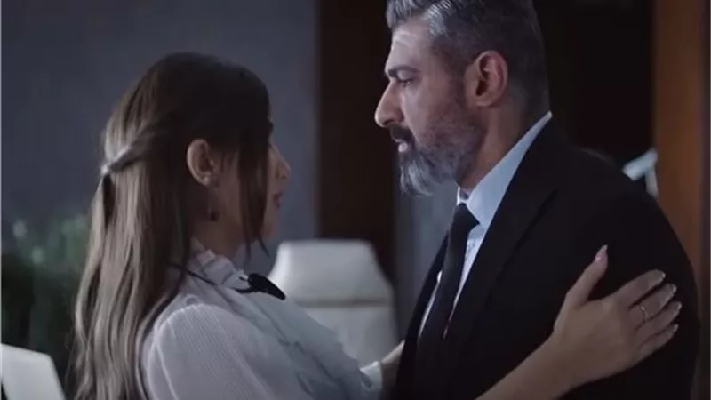 مى عمر: مشاهدي مع ياسر جلال بتطلع حلوة وبرتاح فى التمثيل أمامه
