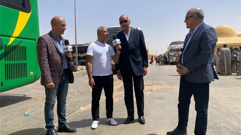 حلقة خاصة لـ أحمد موسى من معبر أرقين.. اليوم