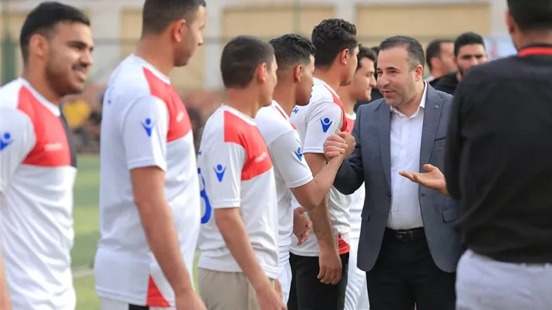 طنط الجزيرة تحسم كأس النائب أحمد بدوي في أكبر دورة رمضانية بالقليوبية