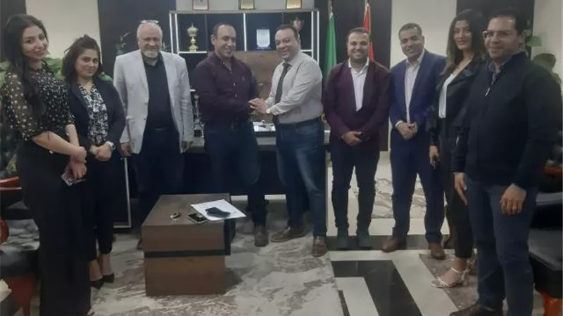 جهاز الشروق يعلن تسليم أرض لبناء أول مشروع من نوعه فى المدينة صور