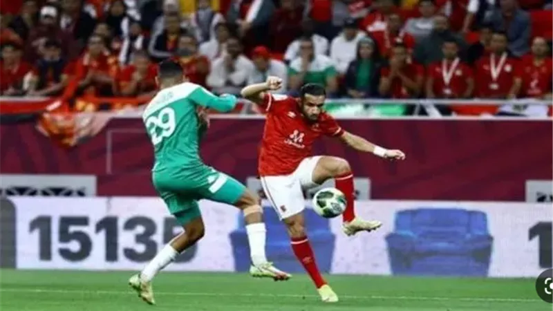 بث مباشر مباراة الرجاء المغربي والأهلي المصري