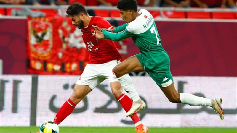 بث مباشر الان مباراة الأهلي المصري والرجاء المغربي بربع النهائي
