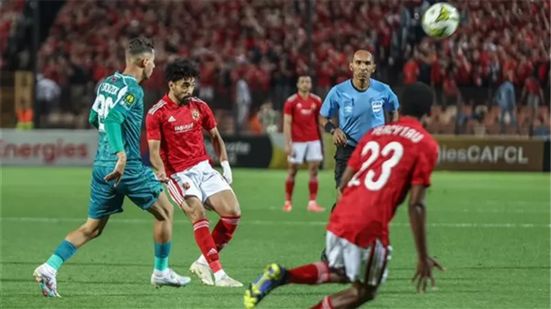 مشاهدة مباراة الأهلي والرجاء المغربي بث مباشر في دوري الأبطال