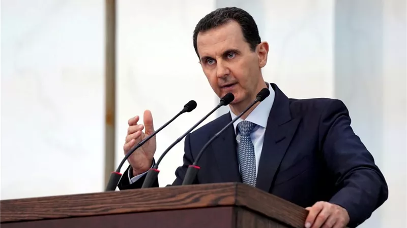 الرئيس السوري يستقبل مبعوث الحكومة الصينية للشرق الأوسط