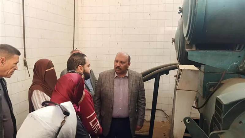 إستعدادا للصيف.. مراجعة منظومة الكلور في محطات مياه القناة