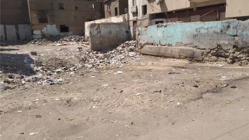 متابعة أعمال النظافة العامة بحيِّ أول الإسماعيلية