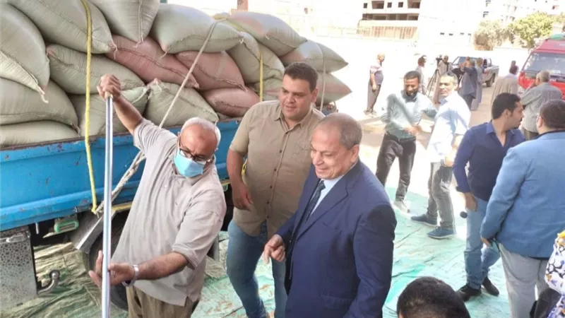 وكيل وزارة التموين :وريد ٢٣٢٩١ طن ٧٩٧ كيلوجرام من محصول القمح