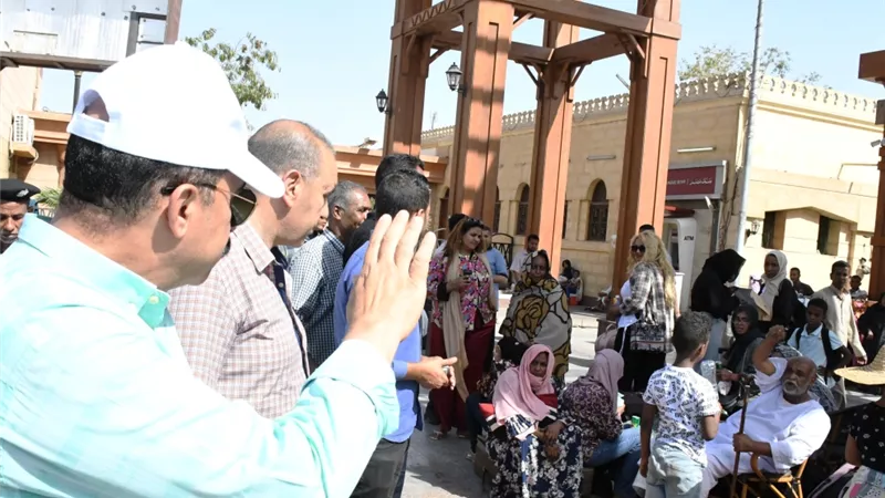 عطية :توفيركافة الإمكانيات للوافدين المصريين والأشقاء السودانيين