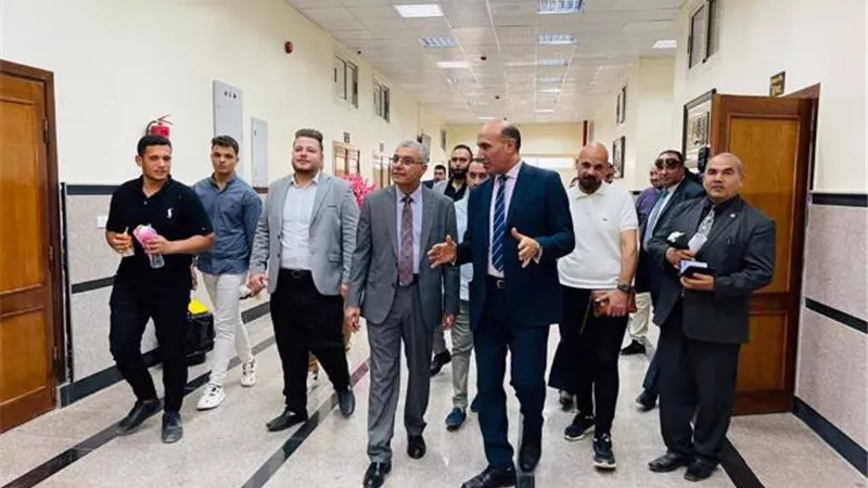 افتتاح 12 قاعة ذكية بمواصفات عالمية بتجارة الزقازيق