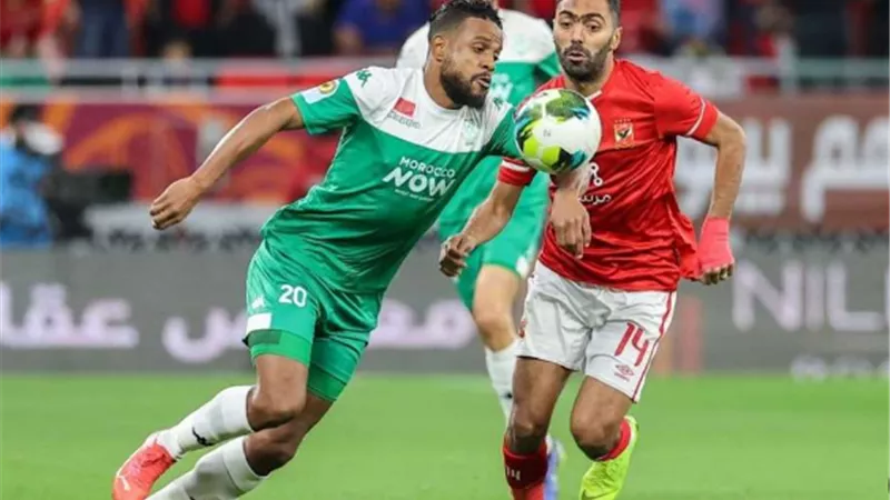 القنوات الناقلة لمباراة الاهلى والرجاء..اليوم