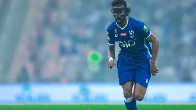 الشهراني يغيب عن الهلال السعودي أمام أوراوا في نهائي أبطال آسيا