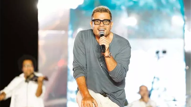 عمرو دياب بين أكثر الألبومات مبيعاً في أمريكا