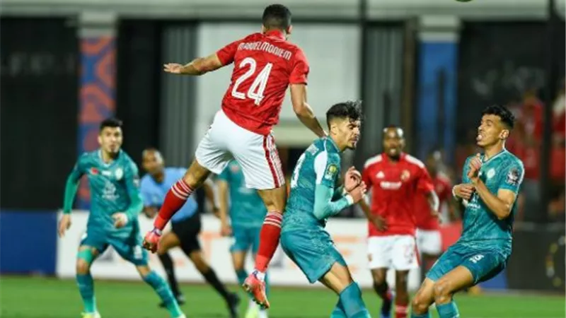 موعد مباراة الاهلى والرجاء المغربى والقنوات الناقلة