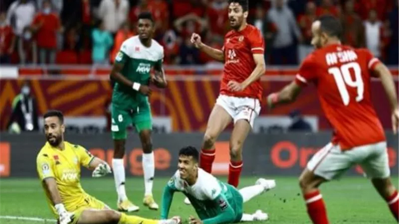 بالتردد .. قناة مجانية تنقل لقاء الاهلى والرجاء المغربى..الليلة