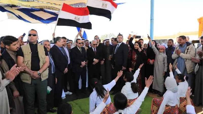 وزير التربية والتعليم يزور شمال سيناء ويفتتح مدرستين بالشيخ زويد