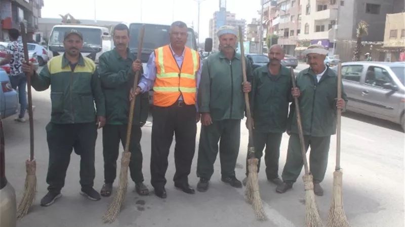 عمال الجيزة يتعهد لـ 
