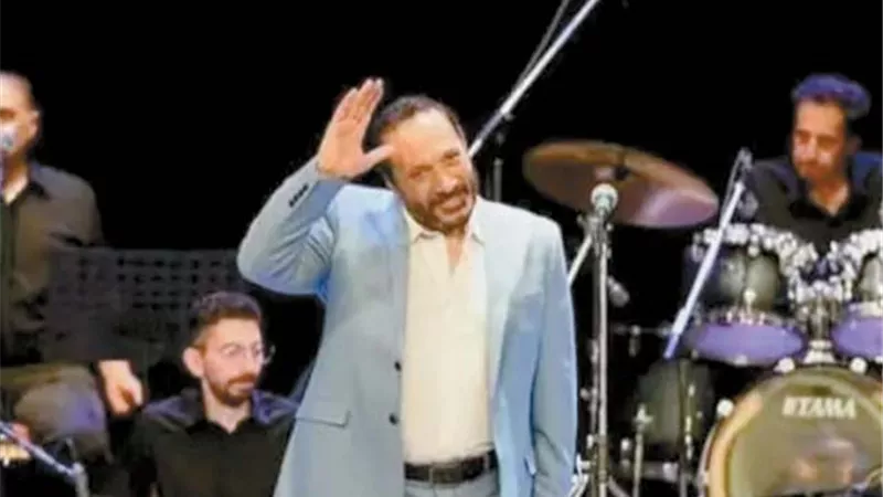 علي الحجار.. علي المسرح الكبير