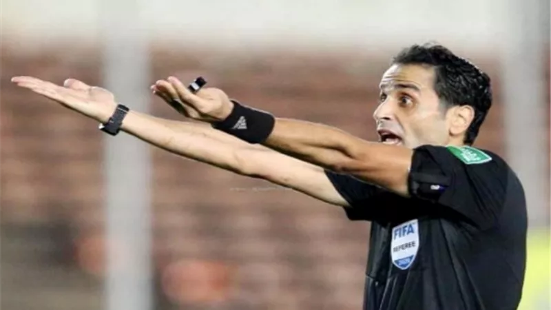 من هو حكم لقاء الاهلى والرجاء المغربى بدورى ابطال افريقيا