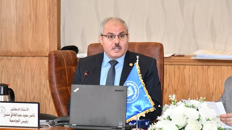 2 مايو..إنطلاق المؤتمر الخامس للبحوث الطلابية بجامعة القناة