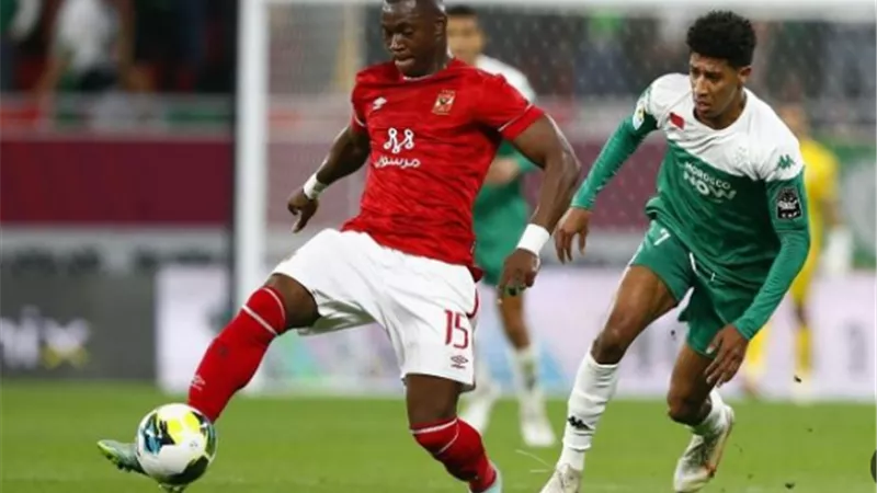 بث مباشر الآن .. مباراة الأهلي أمام الرجاء المغربي بدوري ألابطال