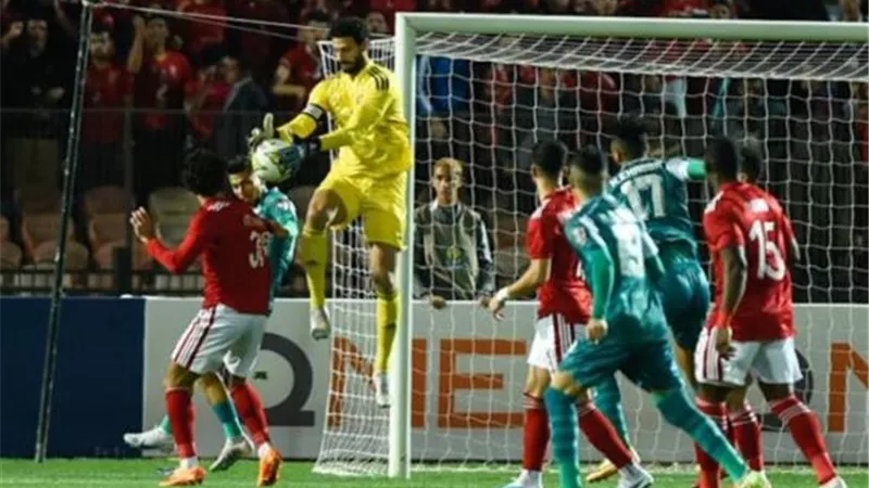 مباراة الأهلي و الرجاء المغربي في دوري أبطال أفريقيا شاهد الان