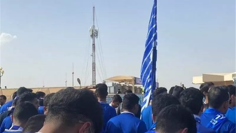 توافد جماهير الهلال إلى ملعب مباراة نهائي أبطال آسيا .. صور