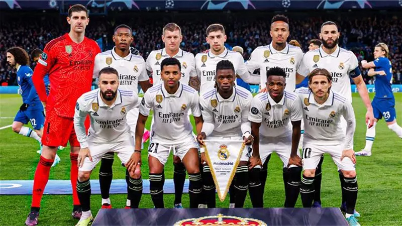 أنشيلوتي يعلن تشكيل ريال مدريد فى مواجهة ألميريا بالدوري الإسباني