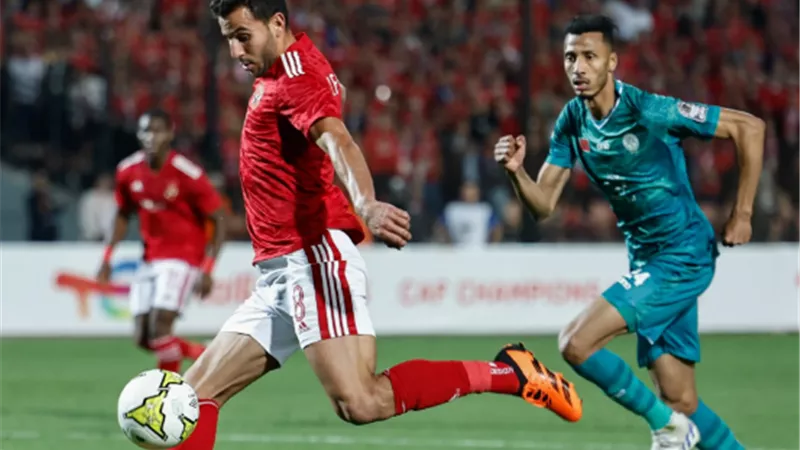 الأهلي أمام الرجاء المغربي بدوري أبطال أفريقيا ... بث مباشر